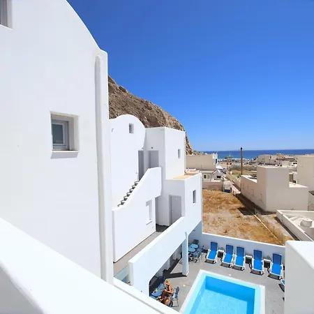Dodomar Selections 4* Perissa (Santorini)