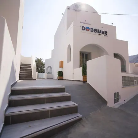 Dodomar Selection 4* Perissa (Santorini)