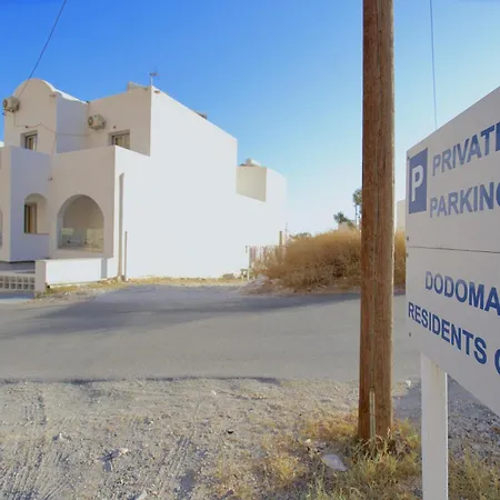 Dodomar Selections Otel Perissa (Santorini)