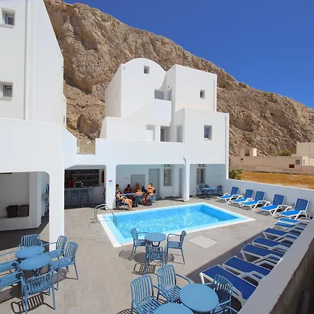 Dodomar Selections Otel Perissa (Santorini)