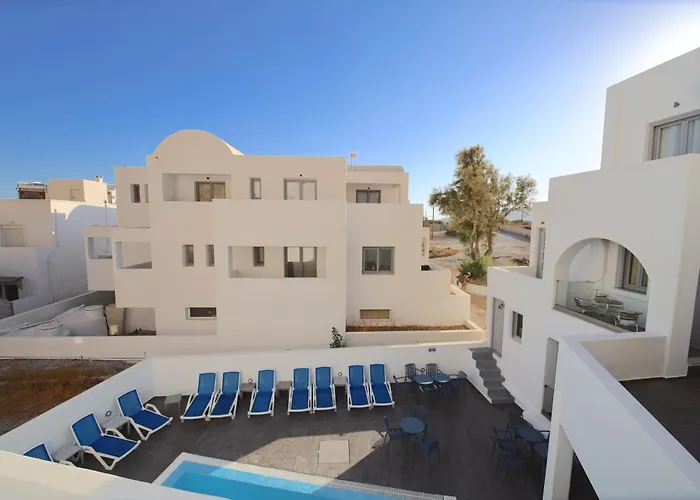 Dodomar Selections 4* Perissa (Santorini)