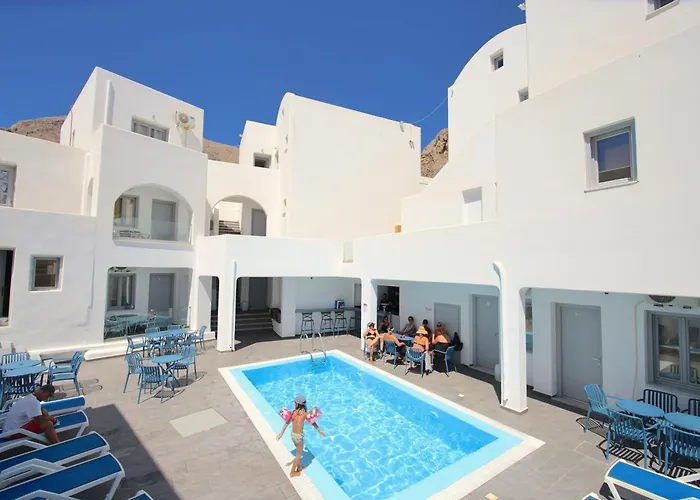 Hotel Dodomar Selections Perissa (Santorini)
