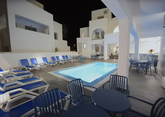 Dodomar Selections Hotell Perissa (Santorini)
