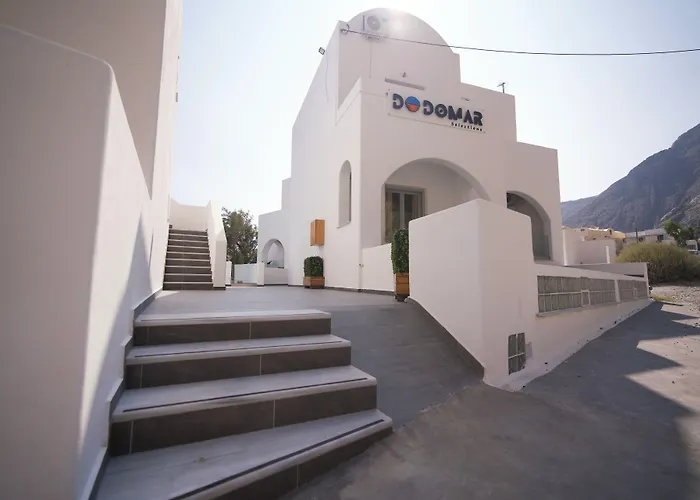 Hotell Dodomar Selections Perissa (Santorini)