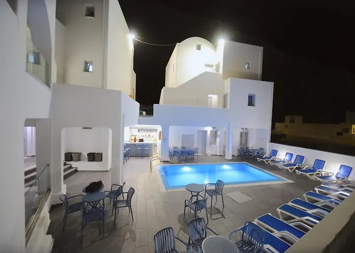 Dodomar Selections 4* Perissa (Santorini)
