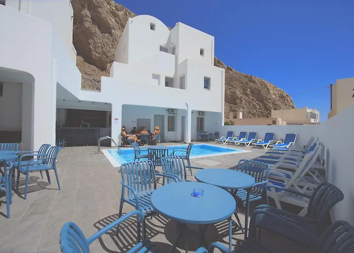 Dodomar Selections 4* Perissa (Santorini)