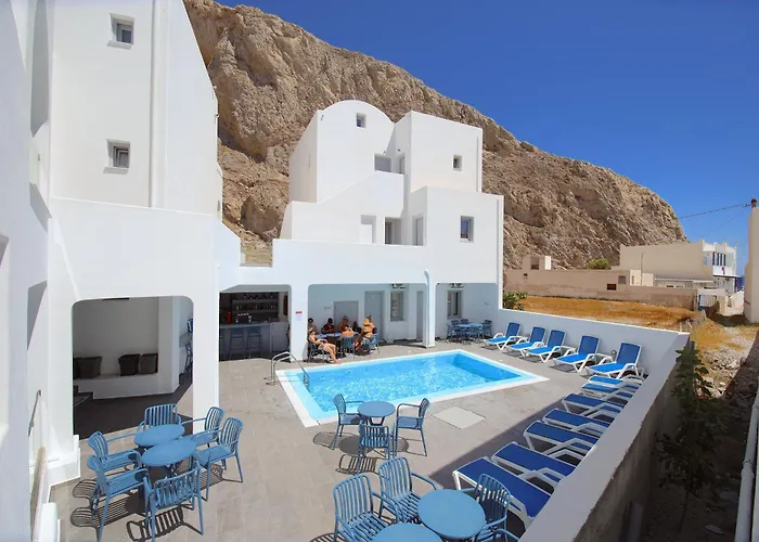 Dodomar Selections Hotell Perissa (Santorini)