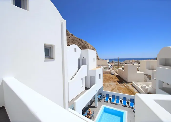 Dodomar Selections 4* Perissa (Santorini)
